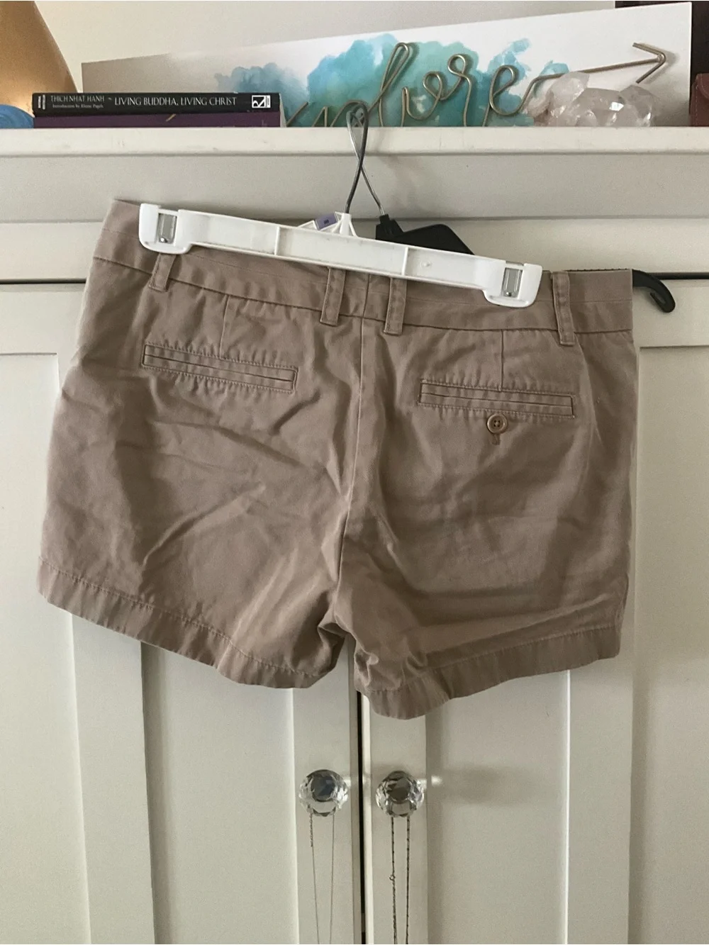 Sz8 JCrew Khaki Chino Shorts